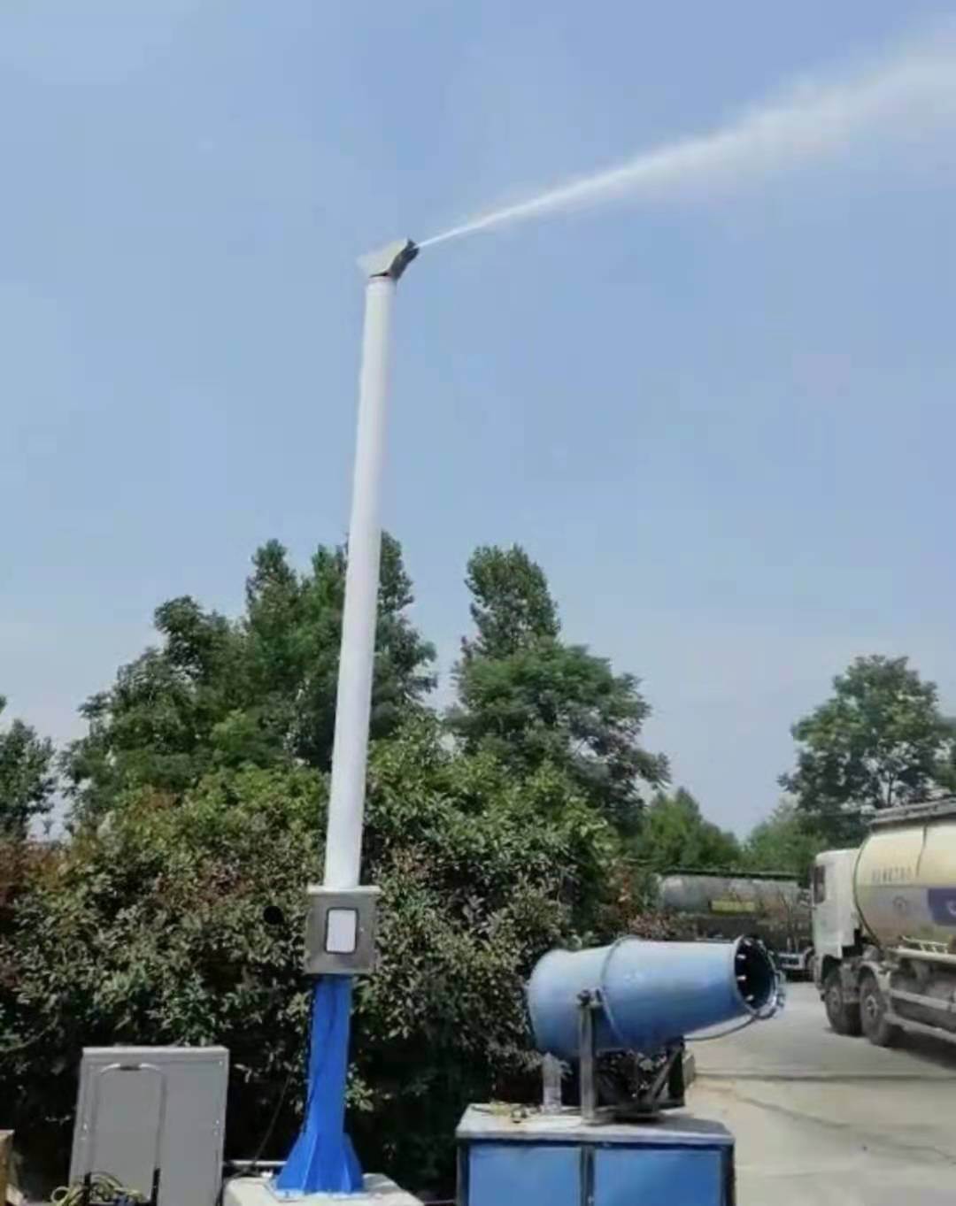 高压旋转雾桩 高压360度自动旋转喷头 高压喷雾撞 高压雾桩360度旋转