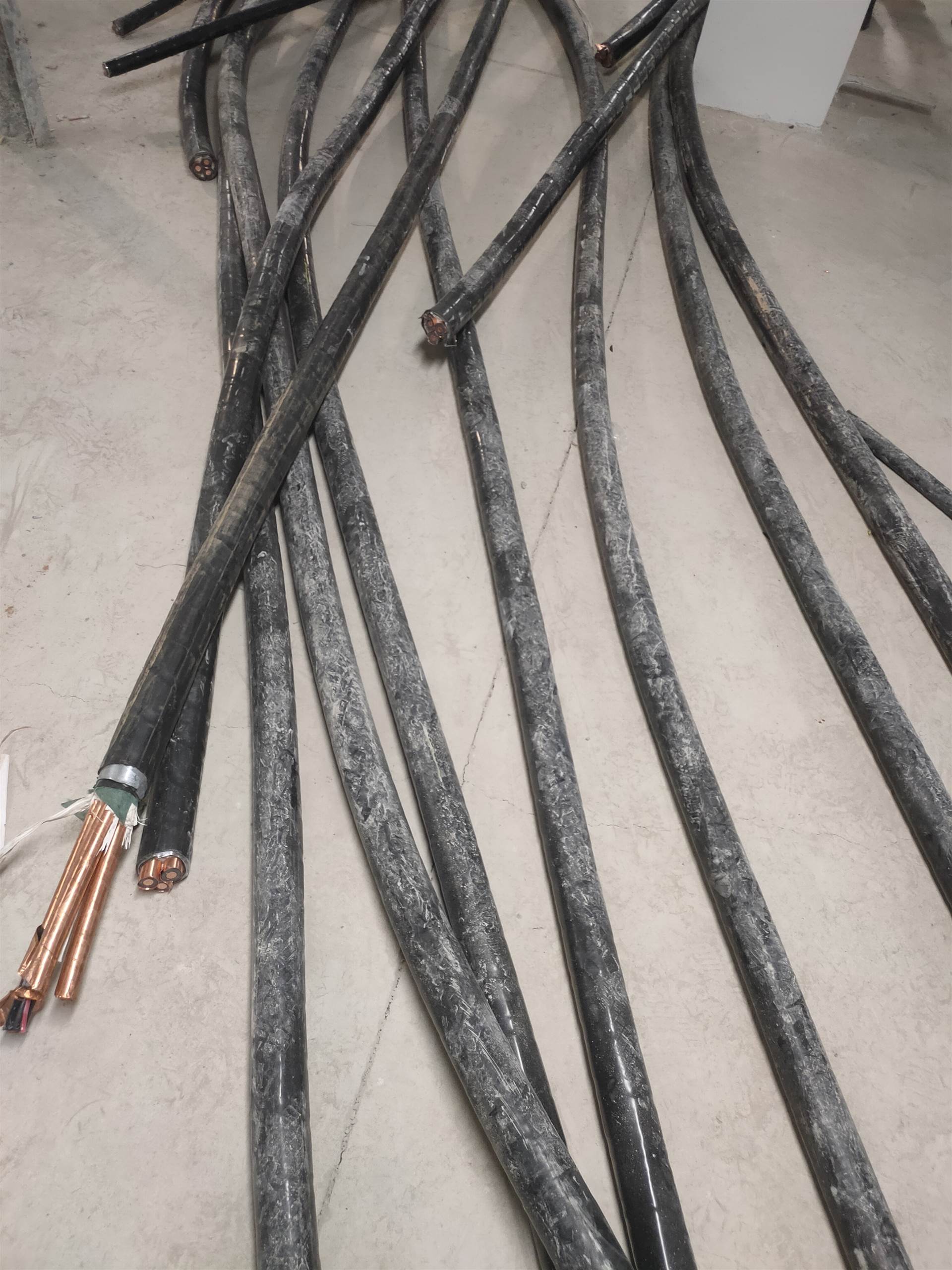 二手电缆线回收中山回收工地废电缆收购价格高