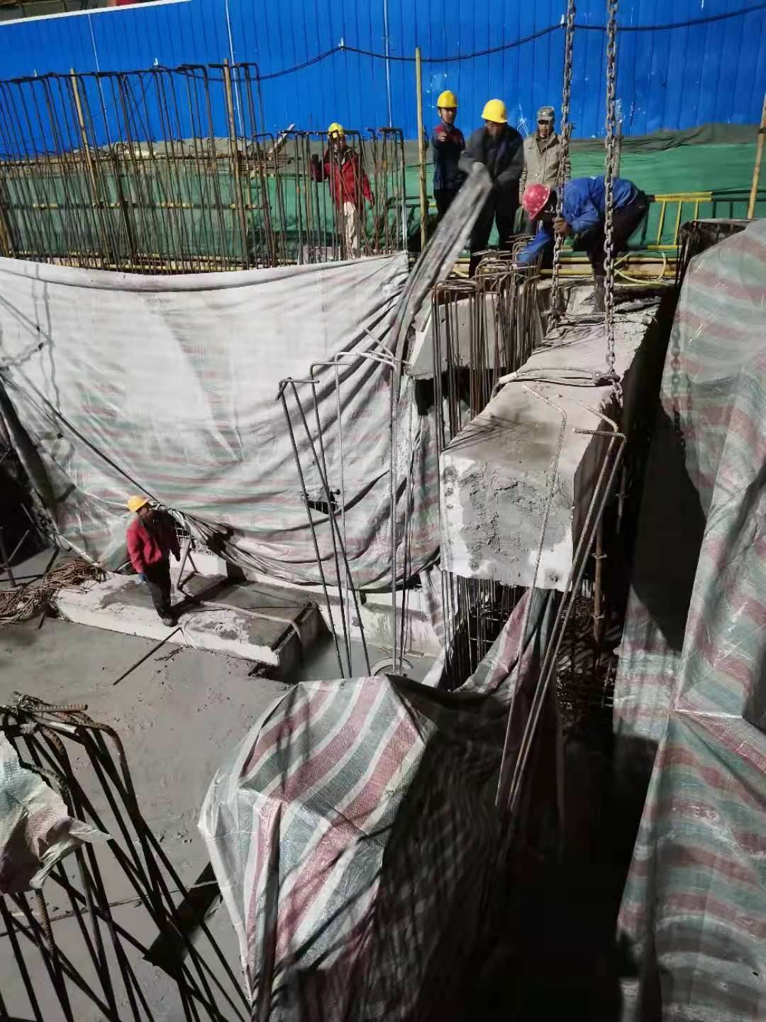 朔州混凝土切割工程 馬路切割施工 東興永盛工程 支撐梁切割