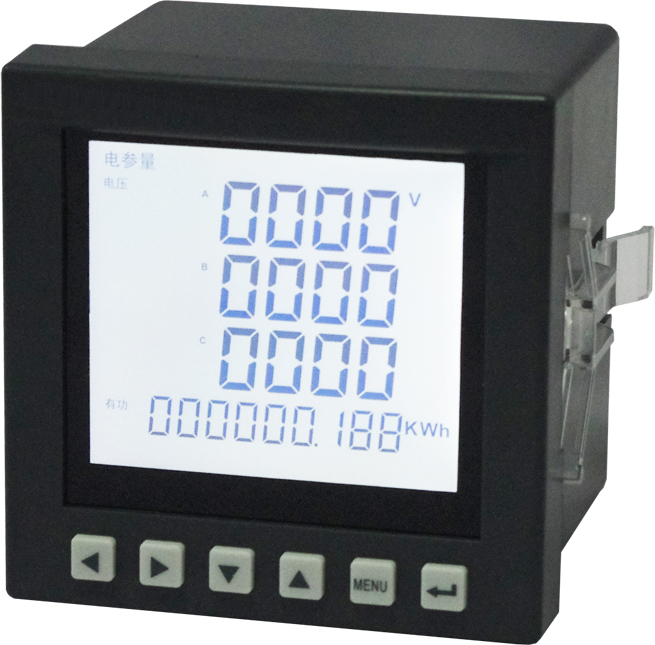 三相智能电力仪表dtsd2332-9d 电表 导轨式 监测电流电压