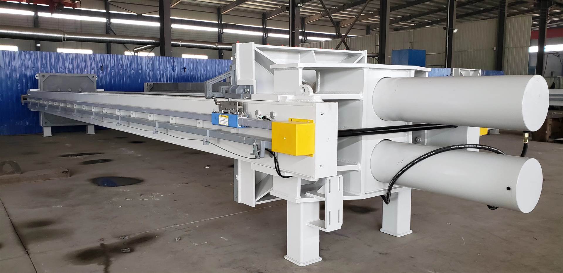 尾矿干排压滤机工程改造大型工业高压隔膜压滤机