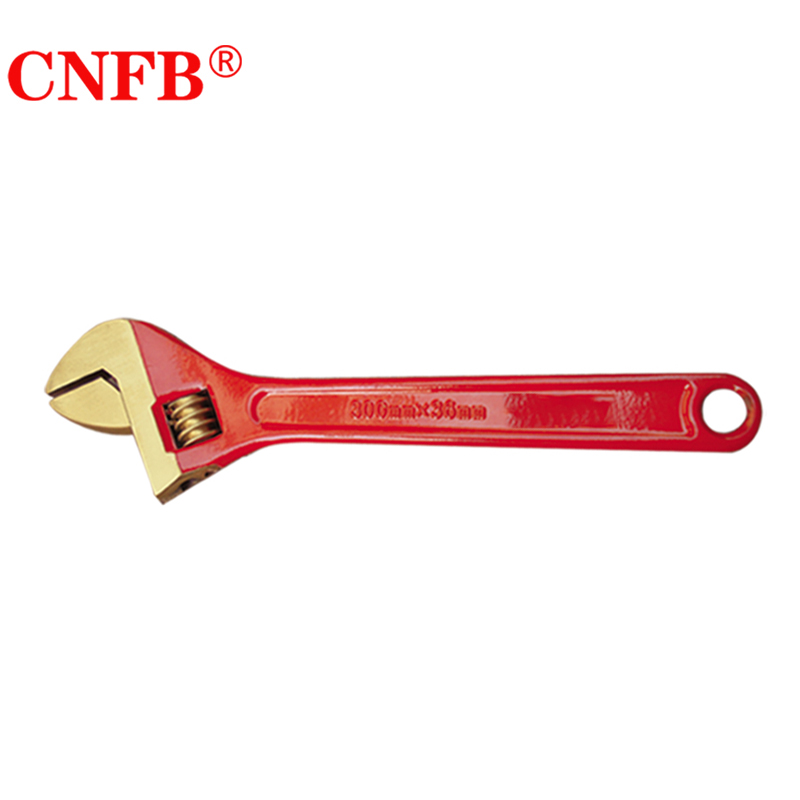 CNFB 防爆活扳手 55*450mm T8125B-14-AL