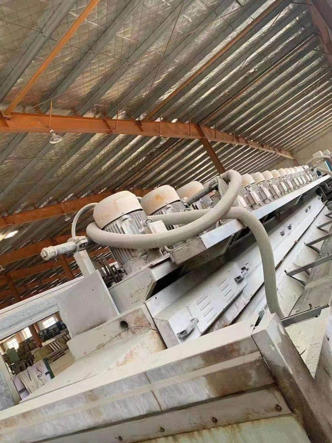 二手石材设备盛达磨光机18年盛达磨光机