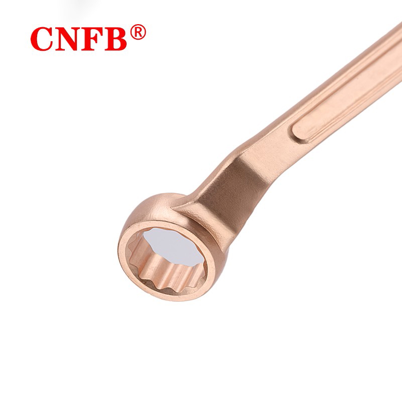 CNFB 防爆凹槽双头梅花扳手 36*41mm T8151-3641-BE