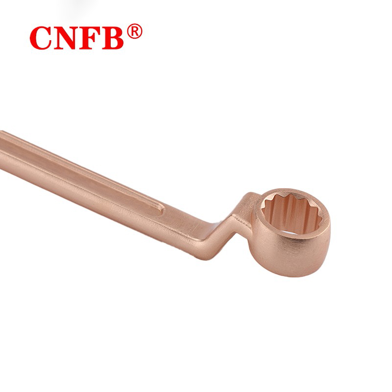 CNFB 防爆凹槽双头梅花扳手 36*41mm T8151-3641-BE