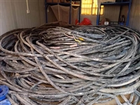 回收低压电缆 佛山顺德回收特种电缆