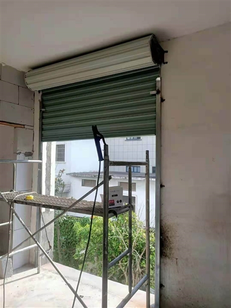 义乌廿三里修理卷闸门电话 义乌廿三里维修安装卷帘门