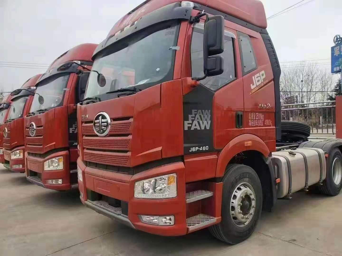 解放新车智慧版460马力合格证发票预购从速