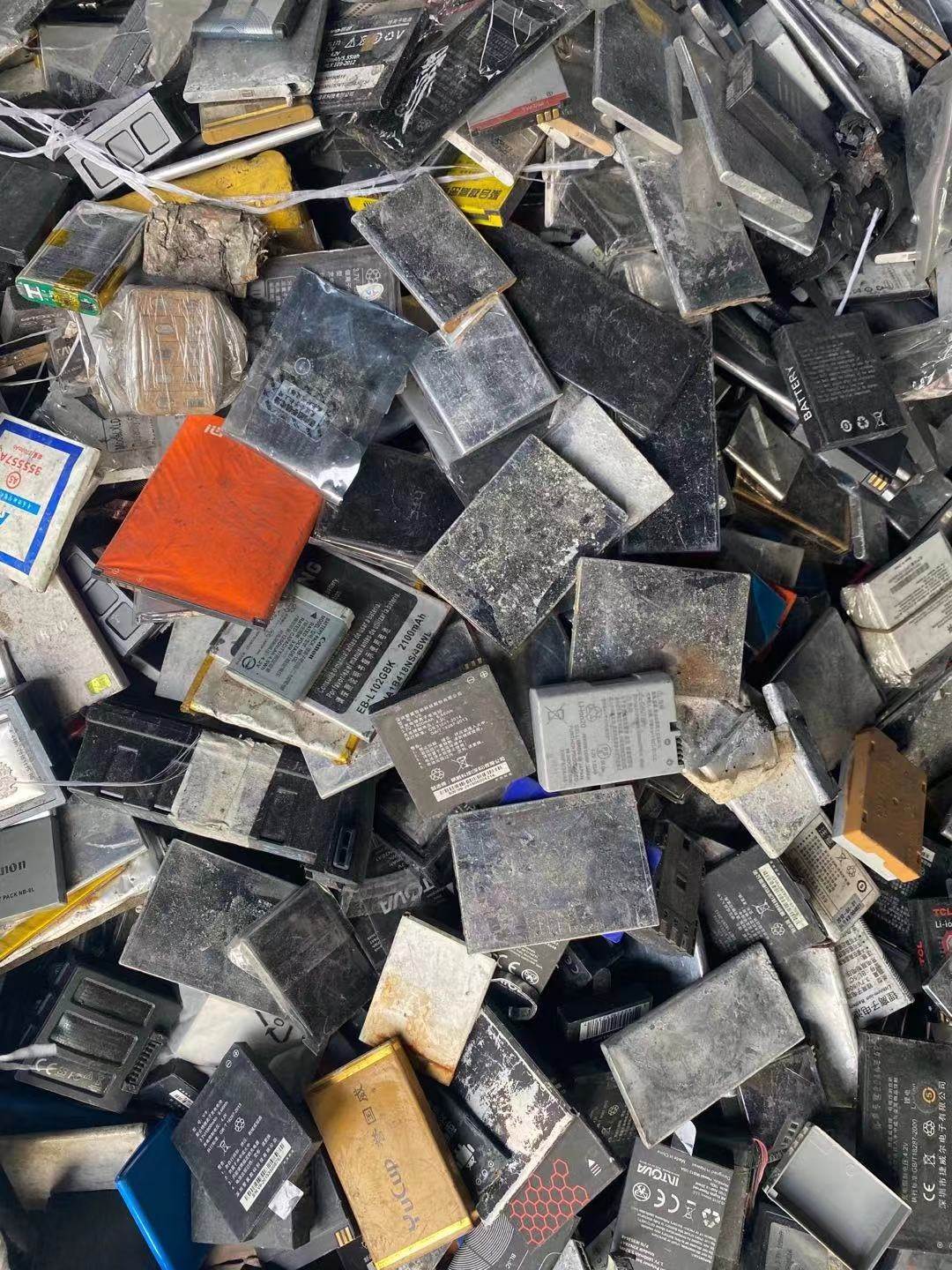 废旧聚合物手机电池高价回收 东莞废旧电池回收价格