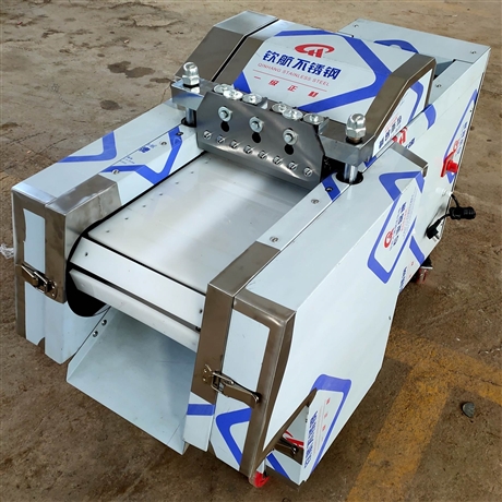 鸡块机全自动多功能禽肉类剁块机酒店商用鸡鸭鱼肉猪蹄排骨剁切块机器