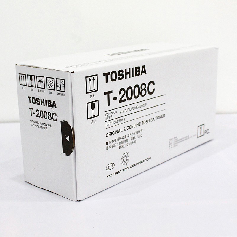 东芝 碳粉盒 T-2008C T-2008C黑色