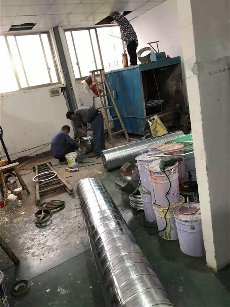 金華凈化器安裝清洗電話 金華廚房通風(fēng)管道安裝制作