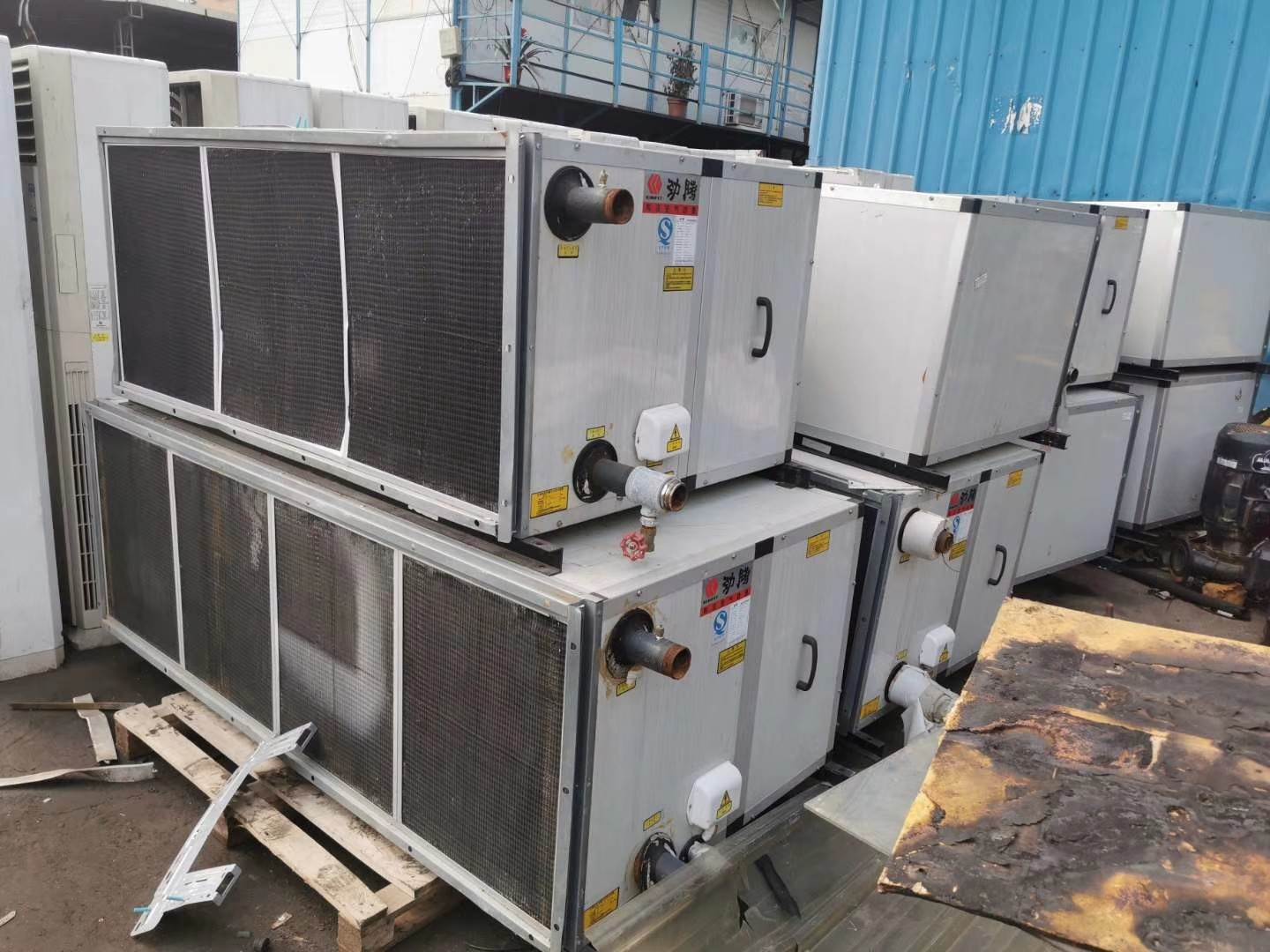 深圳中央空调市场回收惠州制冷设备拆除回收上门收购惠菱