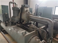 中央空调主机回收 中山市螺杆式中央空调回收 整套系统上门报价