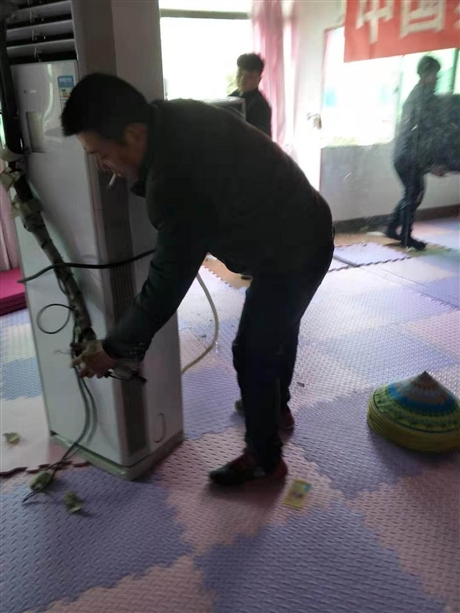 义乌新科空调拆装维修 义乌上门维修新科空调价钱