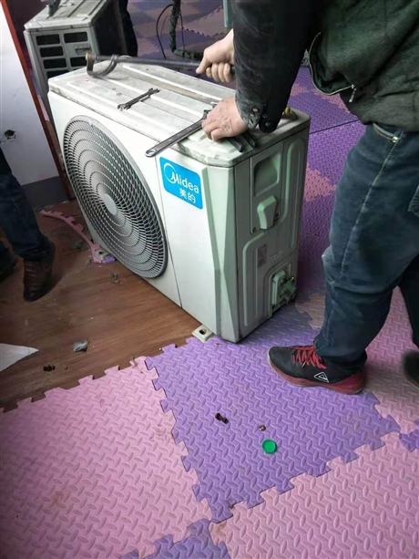 義烏美的空調(diào)移機維修號碼 義烏美的空調(diào)拆裝維修電話