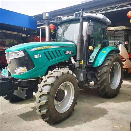 1804农用补贴后拖拉机六缸四驱耕整拖拉机180马力深耕深翻机