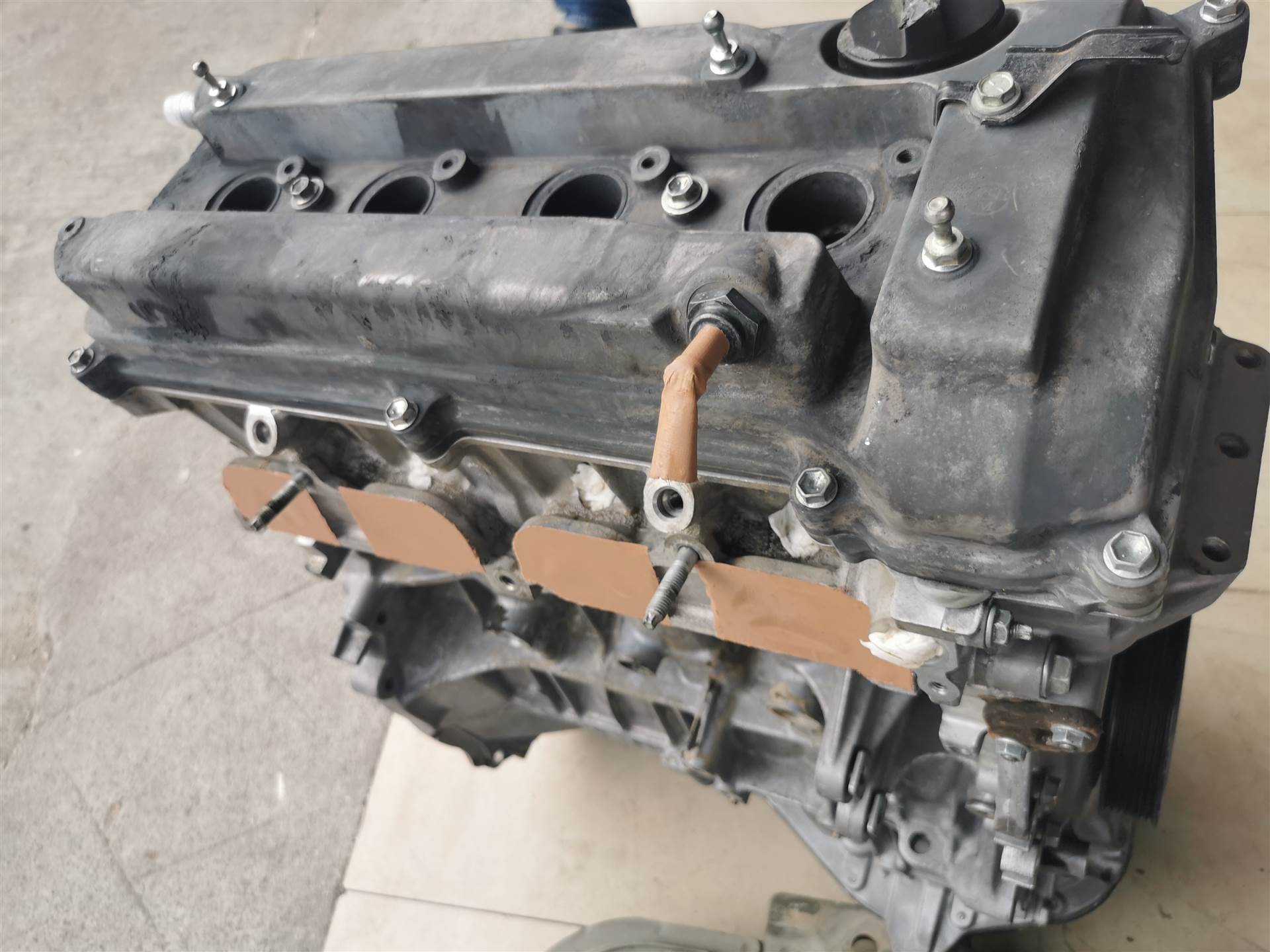 佳美2.4发动机 凯美瑞 普瑞维亚 原装发动机 二手发动机