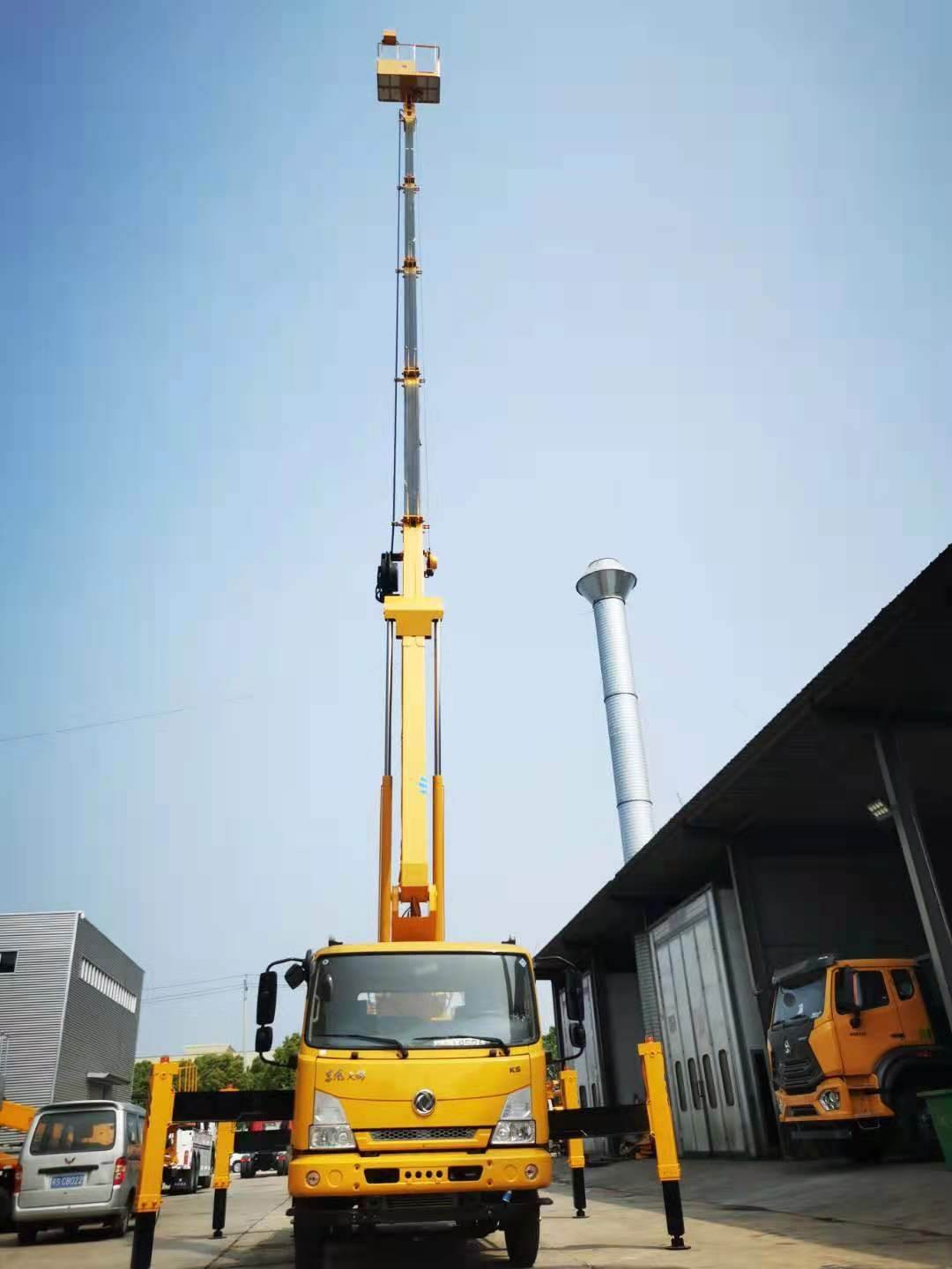 东风天锦30米高空作业车广告牌安装高空作业车售后无忧