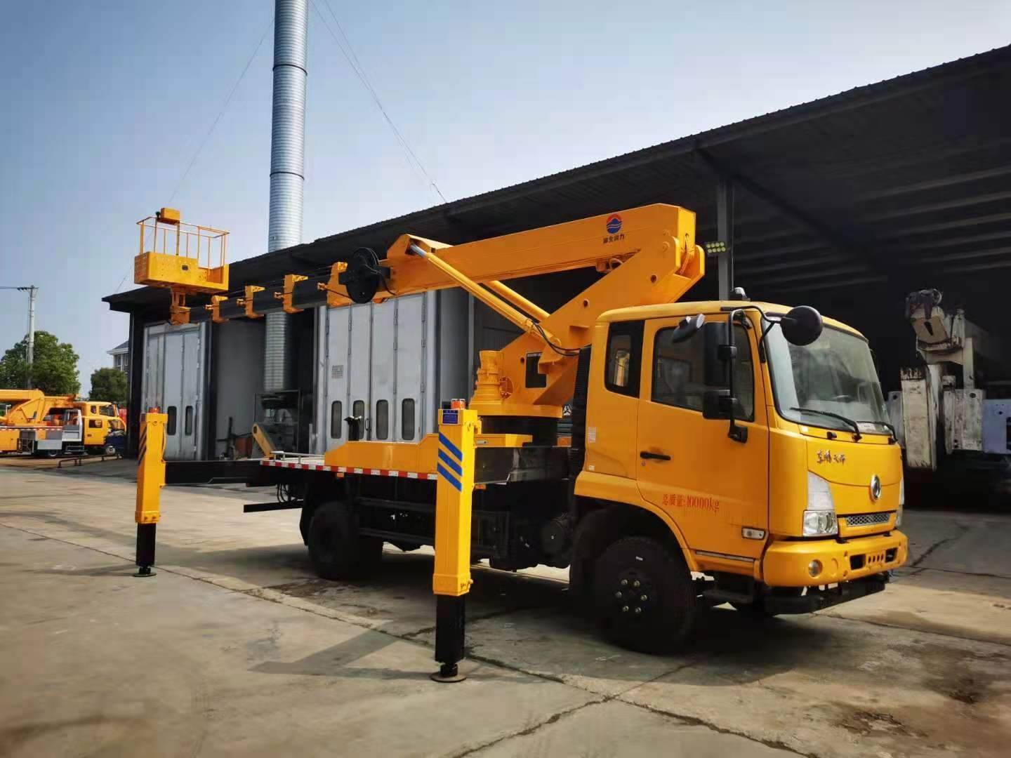 30米东风高空作业车高空外墙维修作业车售后无忧支持分期