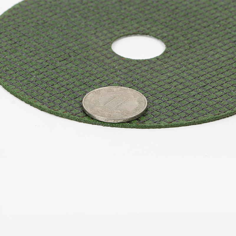 猎尘 树脂砂轮片 绿色 粒度46 内径22mm 厚度1.2mm 125*1.2*22mm