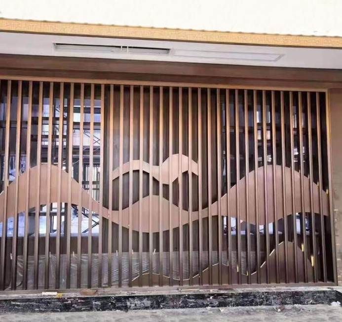 沈阳铝艺屏风厂家 辽宁铝合金屏风供应商 铁艺屏风隔断批发定制厂家