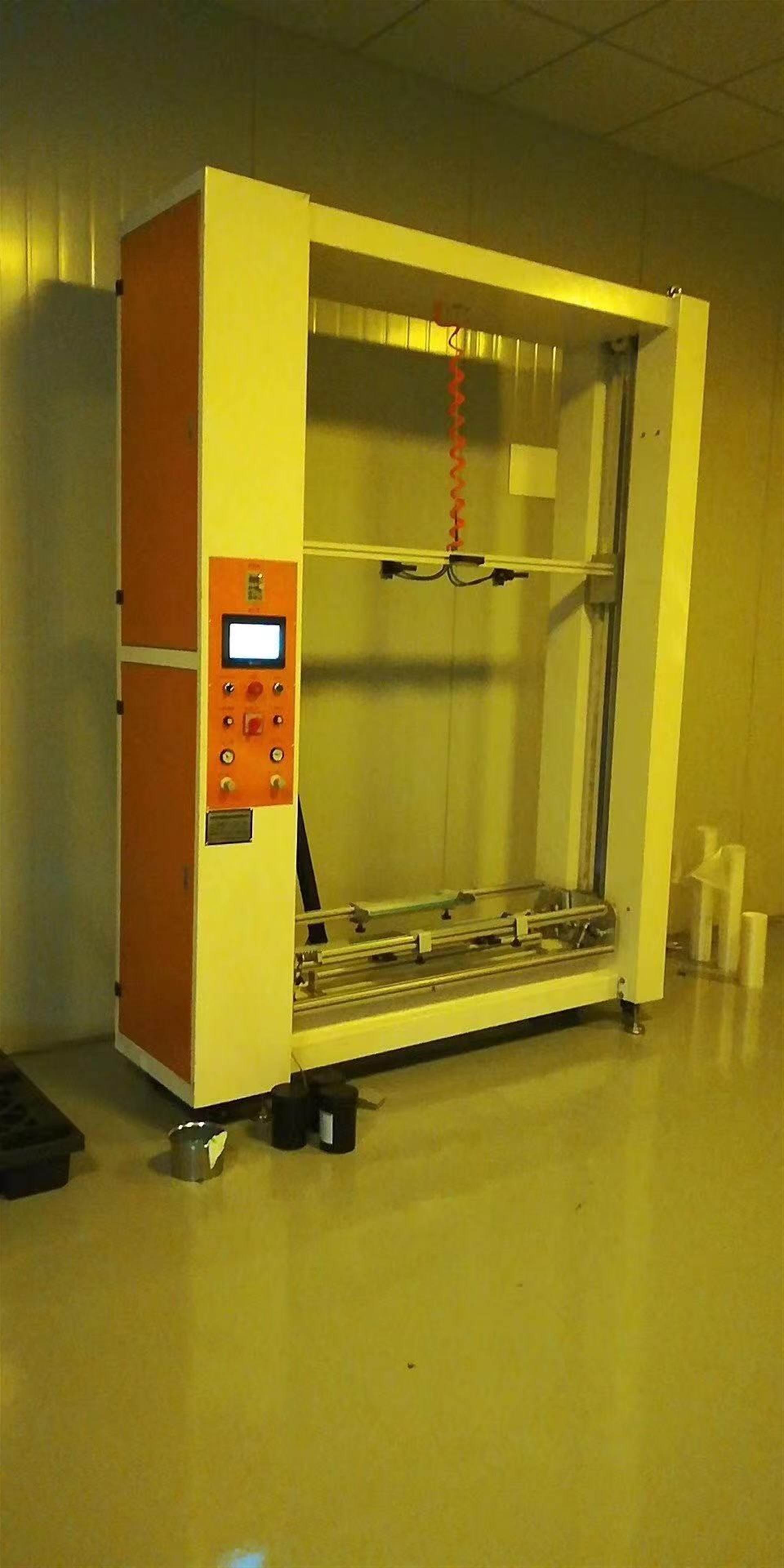 供应高精密网版上浆机