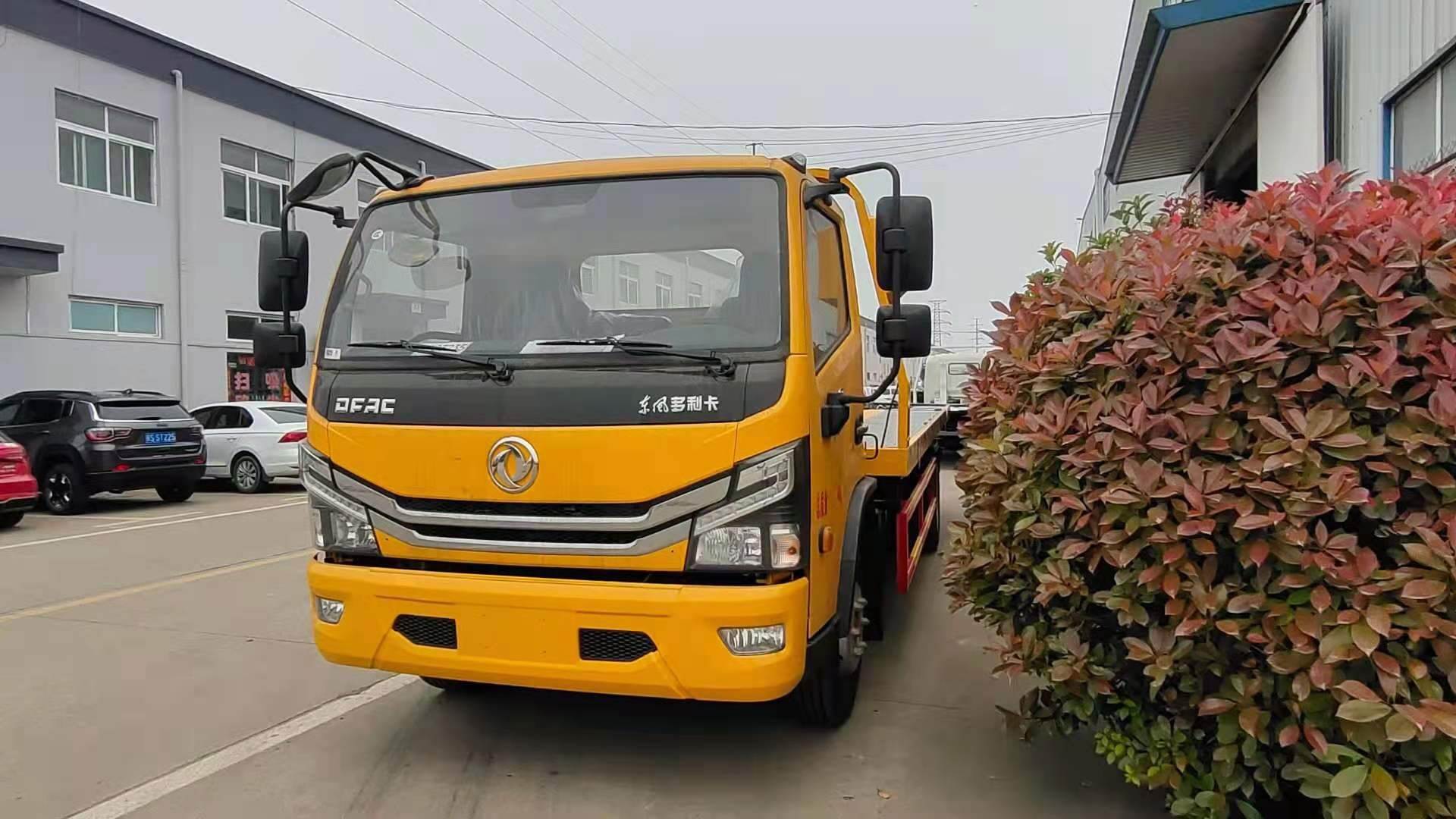 东风华神清障车玉柴180马力