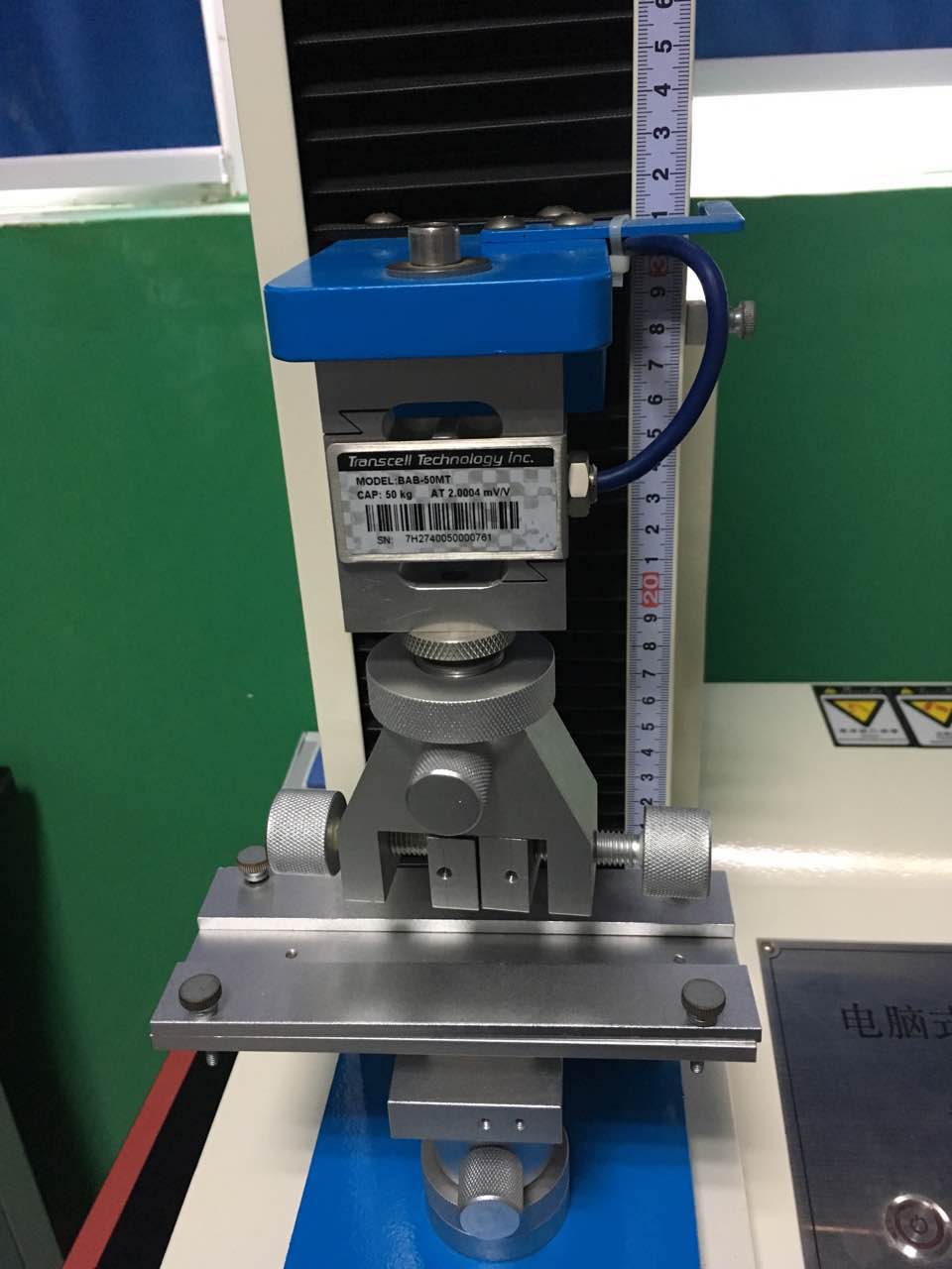 橡胶专用拉力试验机