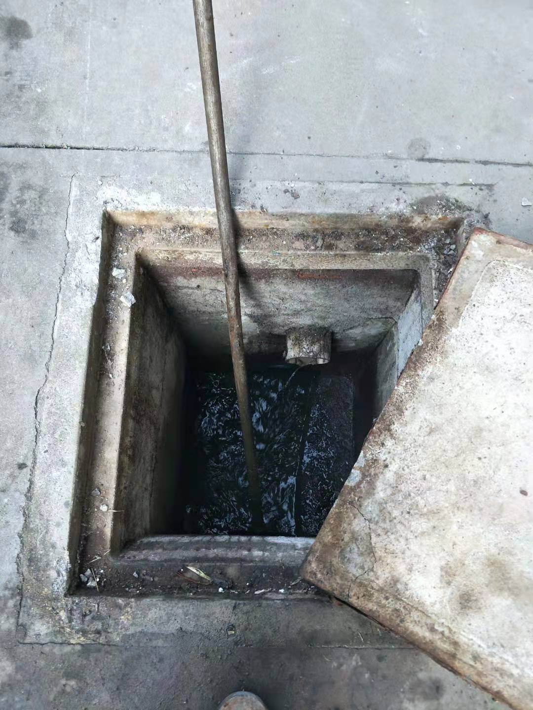 义乌清理家庭污水池 污水井疏通 义乌家用化粪池清理清掏