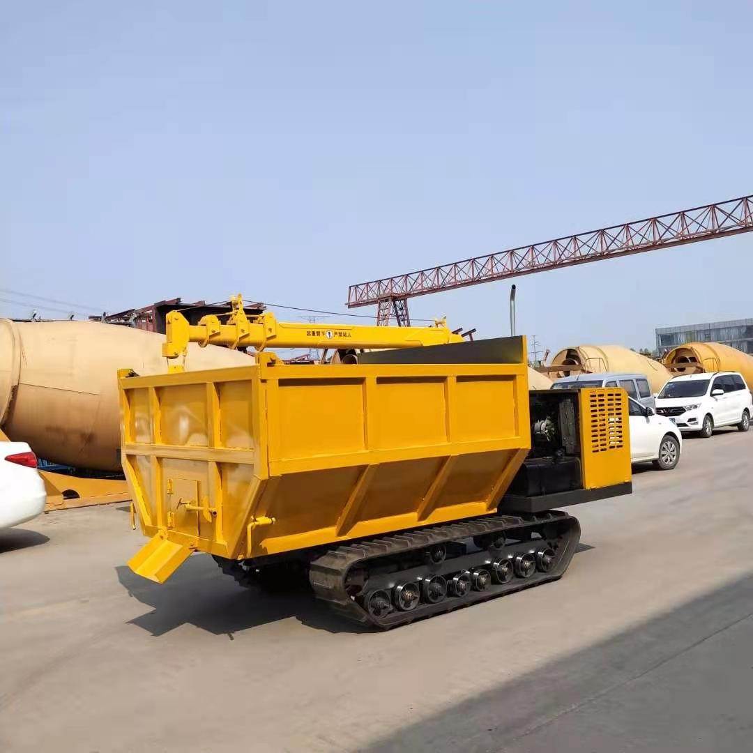 泥路履带运输车农用履带运输车生产厂家供应