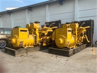回收柴油发电机组 佛山市收购进口发电机组 潍柴二手发电机回收