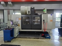 二手台湾永进加工中心电脑锣MV-138B
