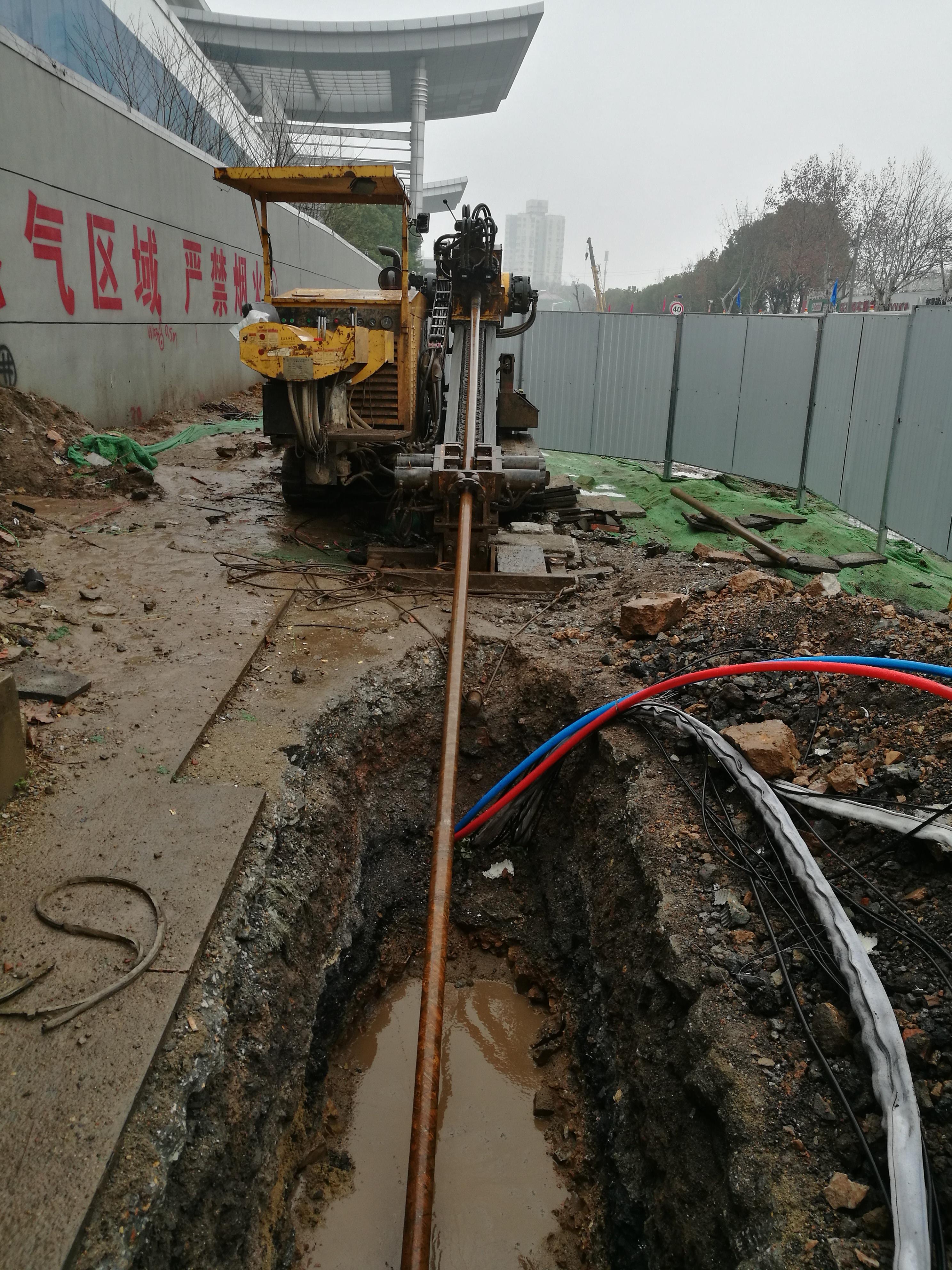 杨洪路电力埋管-工程案例
