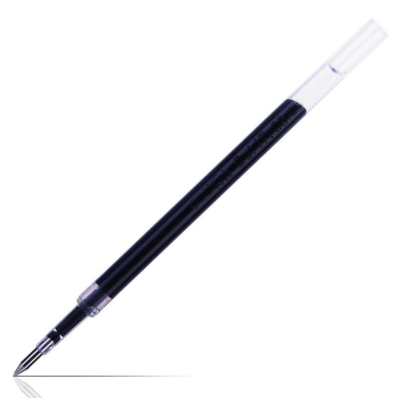 得力 中性笔笔芯0.5mm S782 20支