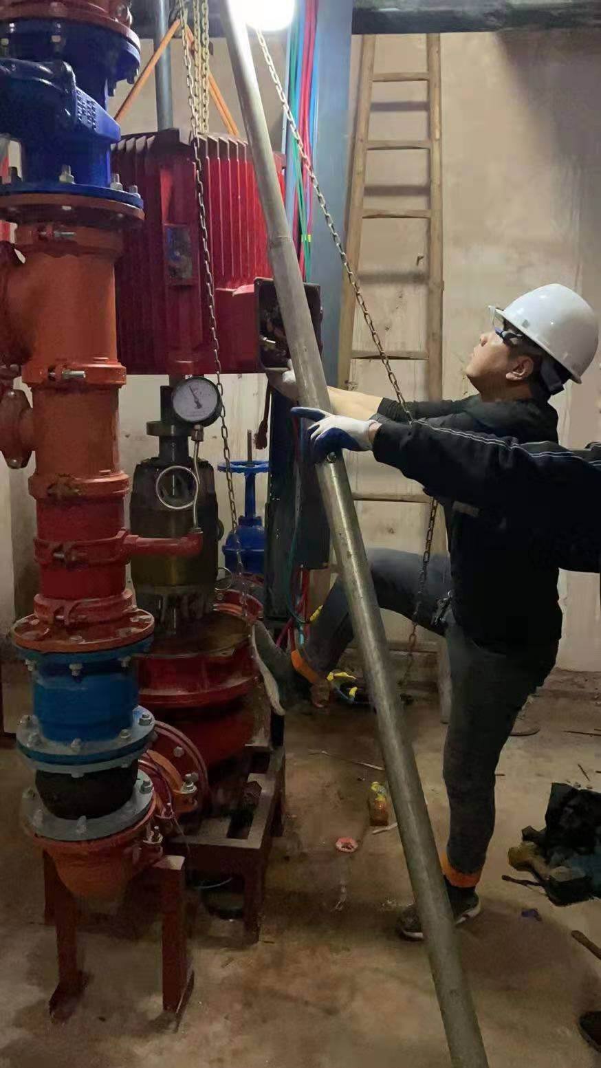 义乌维修电机污水泵深井泵修理各种型号进口国产水泵