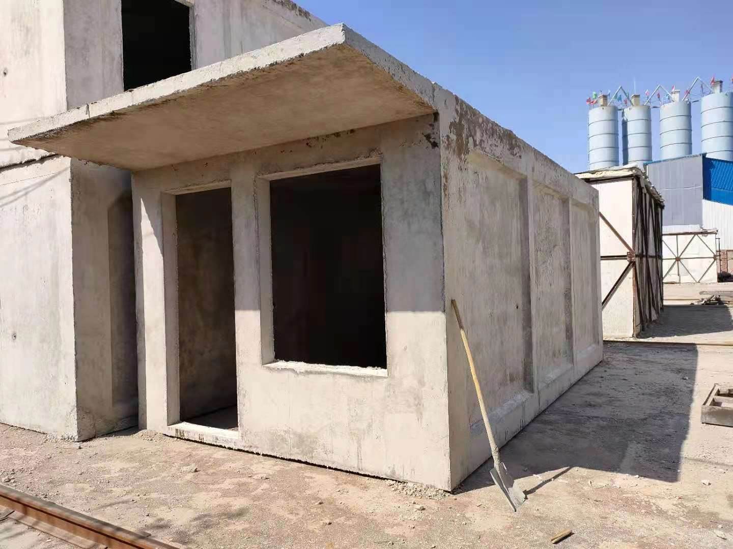 涿州水泥活动房水泥预制板活动房价格鑫巍宏图