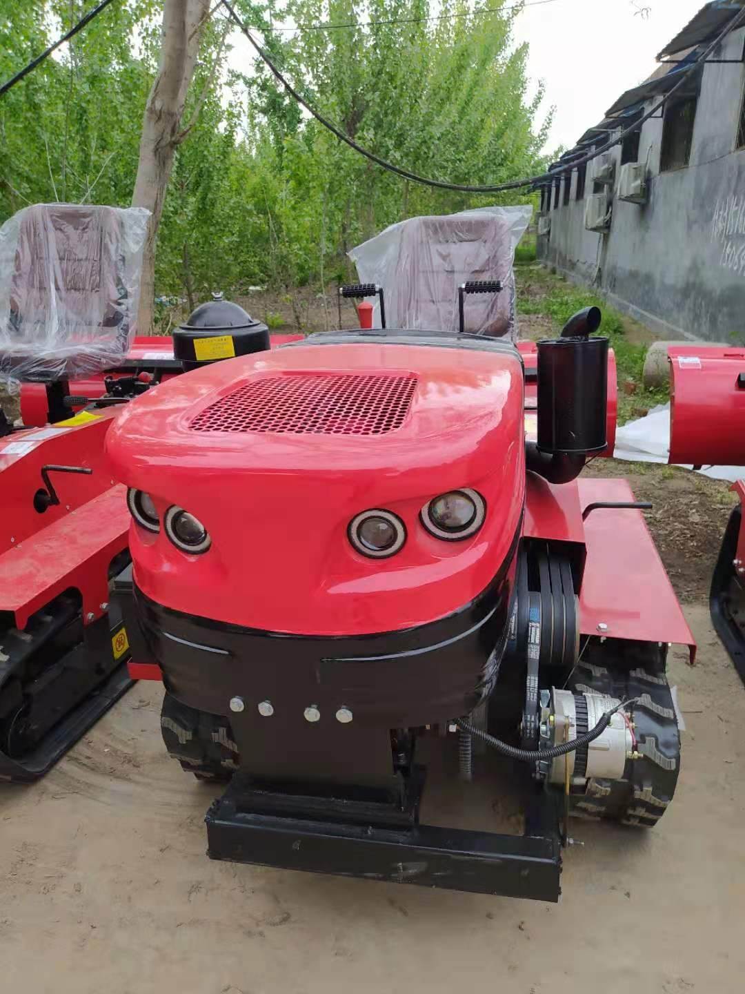 柴油旋耕机果园打药机小型座驾式耕地机除草机