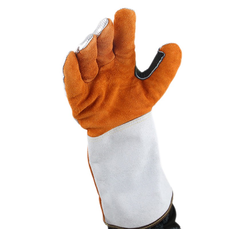 霍尼韦尔 镀铝皮革焊接隔热手套(右，9-10寸) 2058698