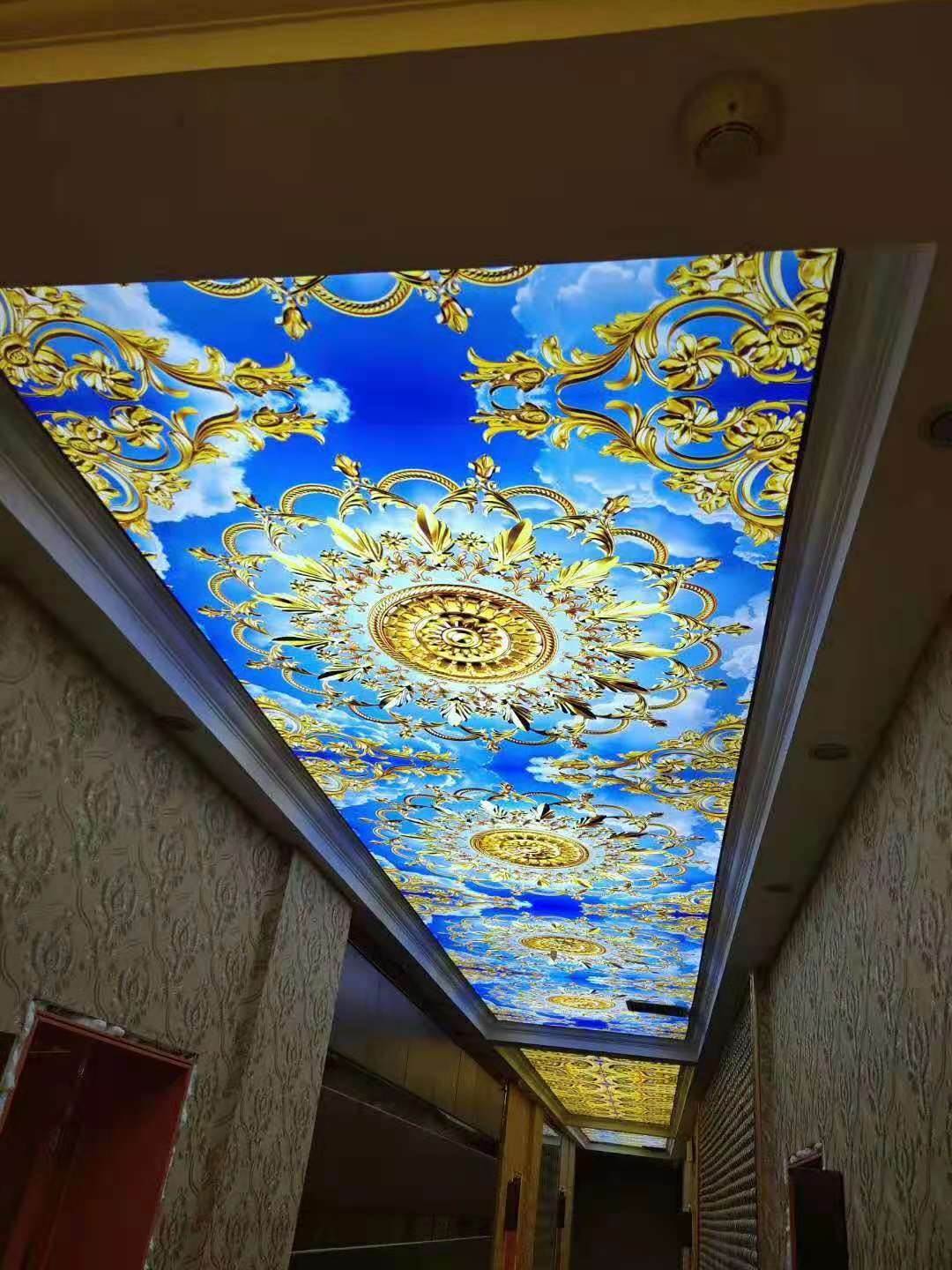 天花板软膜广告文案图片(天花板软膜广告文案图片大全)