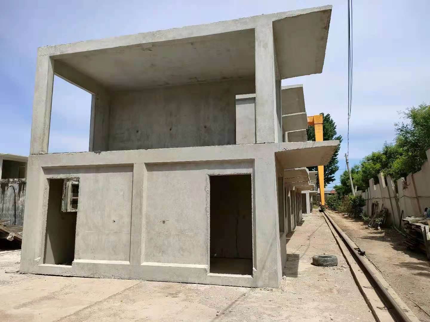 涿州钢筋水泥活动房 水泥一体移动房 鑫巍宏图