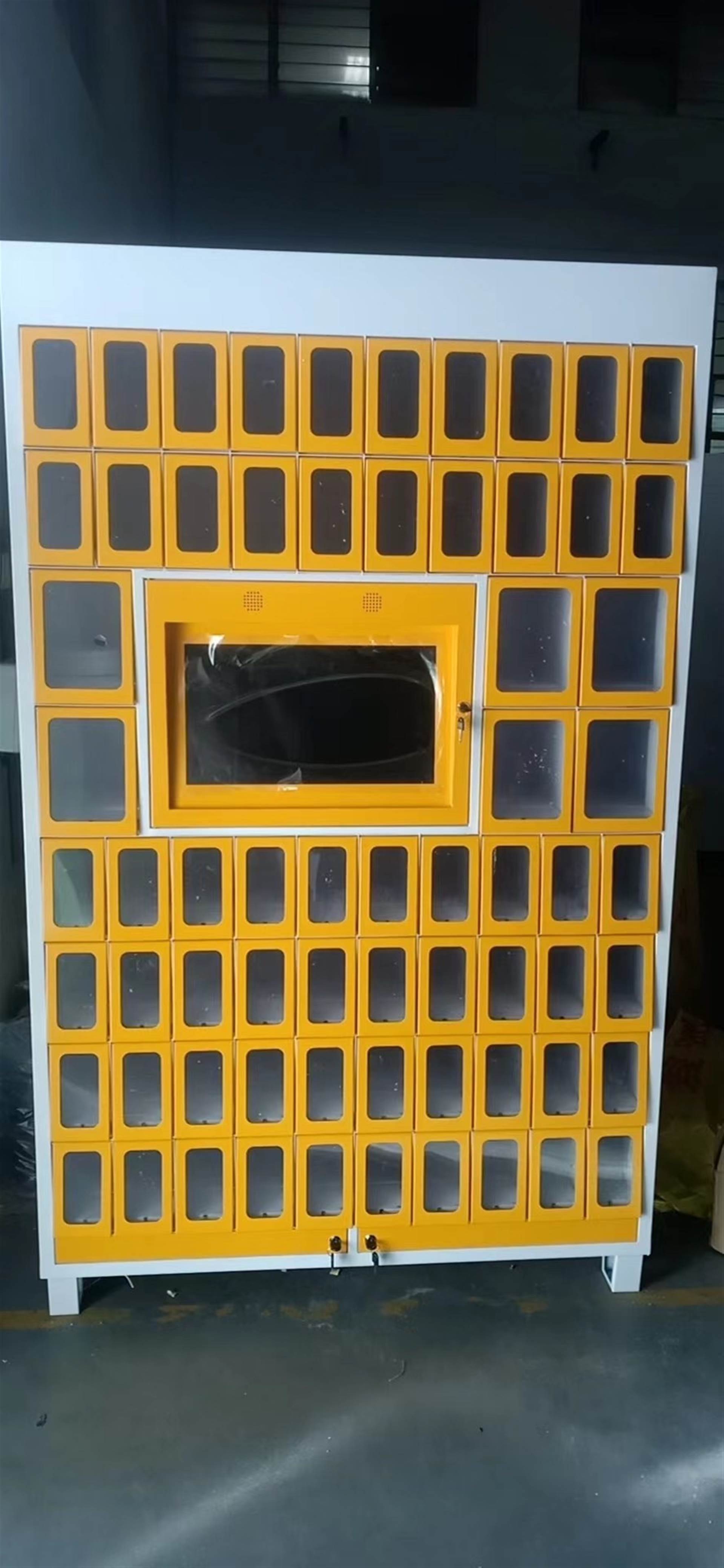 智能自动售货柜种类全无人售货格子柜厂家