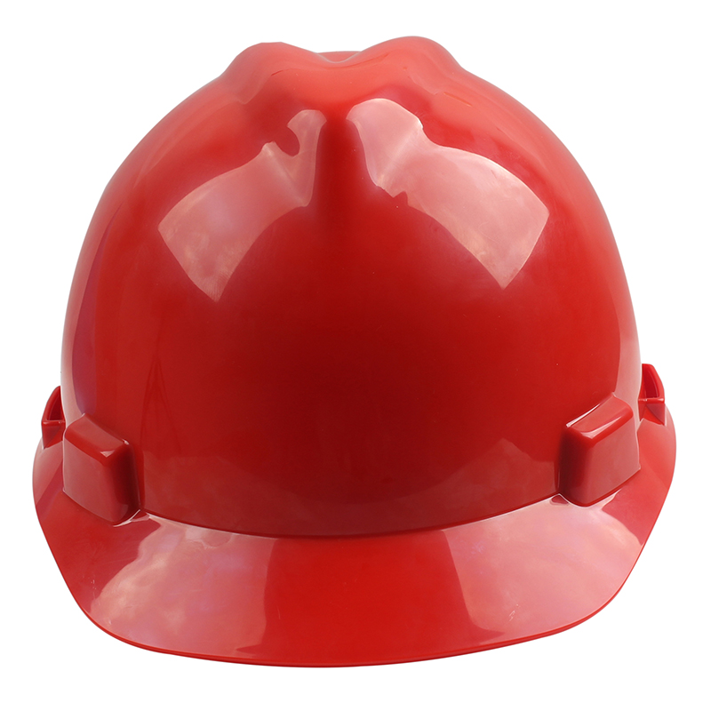 梅思安 标准型ABS安全帽（红色超爱戴） 10172892