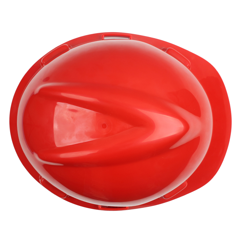 标准型ABS安全帽（红色, 一指键帽衬型）