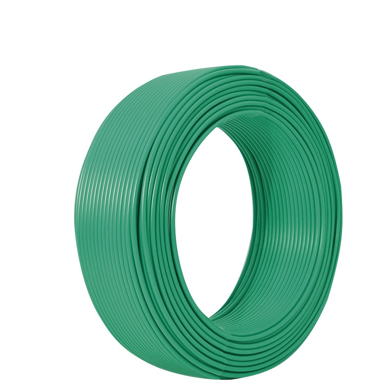 中联线缆 阻燃塑铜线ZCBV 25mm² 绿色