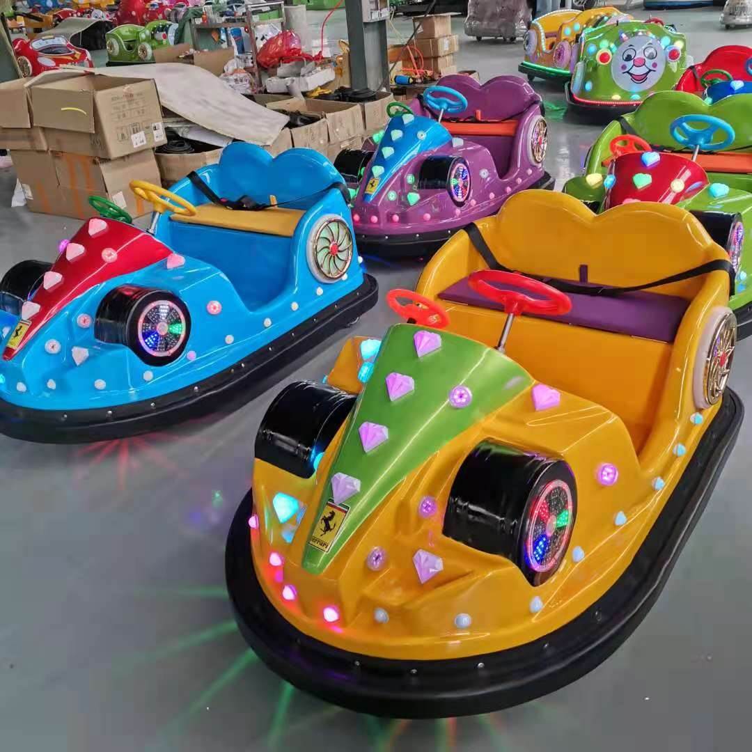 新款儿童双人碰碰车厂家 法拉利碰碰车厂家