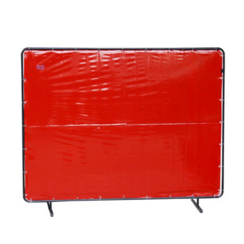 威特仕 橙红色高透视防护屏, 1.74x2.34m（不含框架） 55-6468