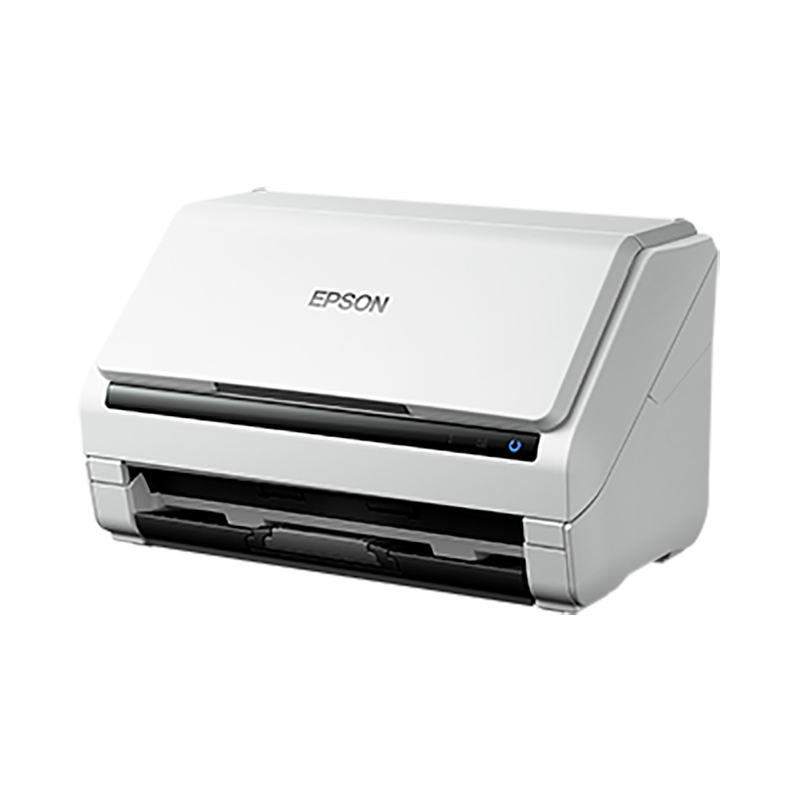 爱普生 高速高清馈纸式双面彩色文档扫描仪双面彩色PDF合同批量扫描 DS-775