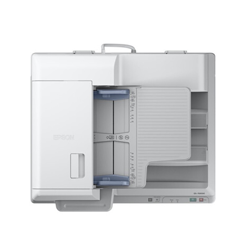 爱普生 A3幅面CDD高速高清办公文档馈纸+平板双平台扫描仪 DS-60000