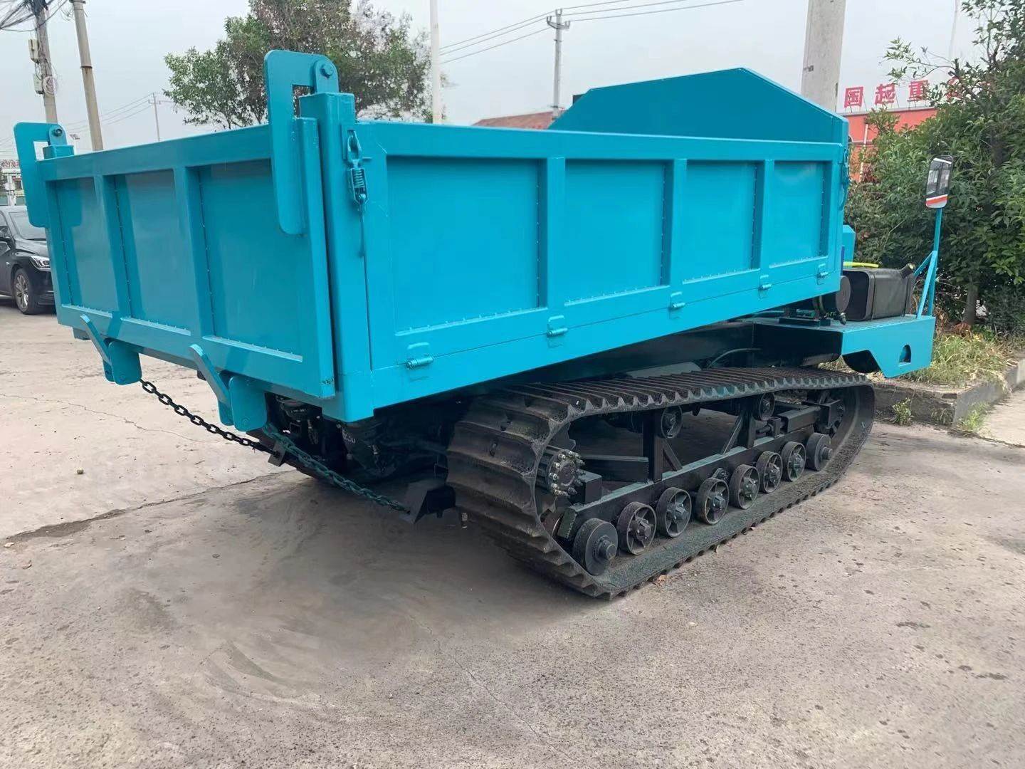 济宁履带运输车厂家定制履带运输车果园运输履带运输车